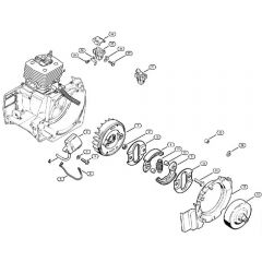 Genuine Stihl FS420 / C - Ignition system