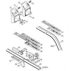 Genuine Stihl FS44 / H - Drive Tube Assembly FS 40, FS 44