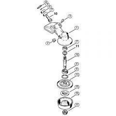 Genuine Stihl FS44 / P - Gear Head FS 44 (19.96)