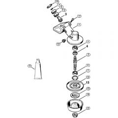 Genuine Stihl FS44 R / O - Gear Head FS 44