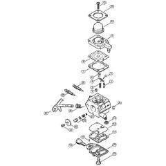 Genuine Stihl FS45 C-E / N - Carburetor C1Q-S265