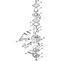 Genuine Stihl FS45 / N - Carburetor C1Q-S265