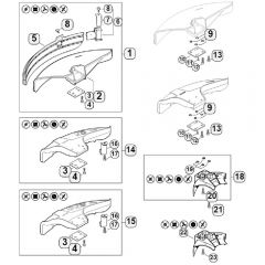 Genuine Stihl FS480 / T - Deflector