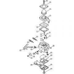 Genuine Stihl FS55 / O - Carburetor C1Q-S265