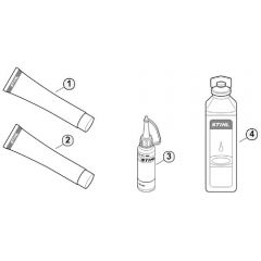 Genuine Stihl FS56 C-E / S - Miscellaneous lubricants and greases