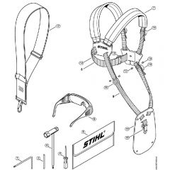 Genuine Stihl FS56 R / P - Tools, Extras