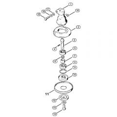 Genuine Stihl FS60 / F - Housing (Driving)