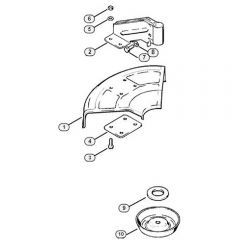 Genuine Stihl FS60 / G - Deflector