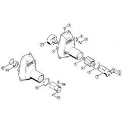 Genuine Stihl FS62 / F - Fan housing