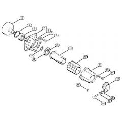 Genuine Stihl FS65 AVRE / E - Clutch housing