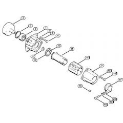 Genuine Stihl FS65 / E - Clutch housing