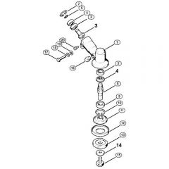 Genuine Stihl FS65 / G - Gear head