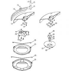 Genuine Stihl FS66 / M - Deflector