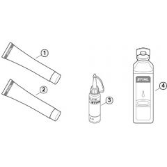 Genuine Stihl FS70 RC-E / Q - Miscellaneous lubricants and greases