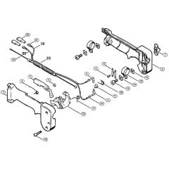 Genuine Stihl FS72 / J - Handle