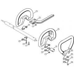 Genuine Stihl FS72 / K - Loop handle