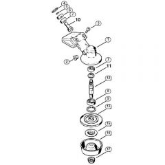 Genuine Stihl FS74 / N - Gear head FS 74