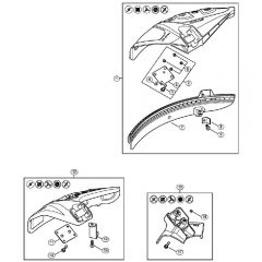 Genuine Stihl FS80 / AE - Deflector