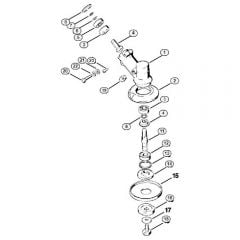 Genuine Stihl FS80 AVE / H - Gear head