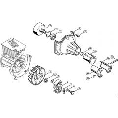 Genuine Stihl FS83 R / E - Clutch