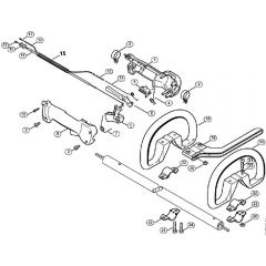 Genuine Stihl FS83 R / M - Handle