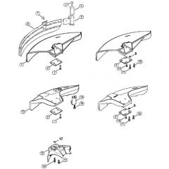 Genuine Stihl FS83 R / O - Deflector