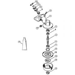 Genuine Stihl FS83 T / N - Gear head