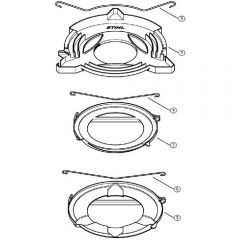 Genuine Stihl FS83 T / P - Transport guard