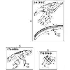 Genuine Stihl FS85 / AE - Deflector