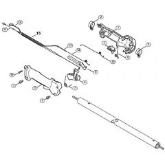 Genuine Stihl FS85 R / T - Handle (24.2002)