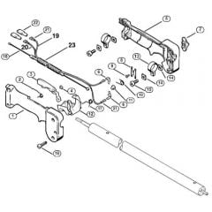 Genuine Stihl FS85 R / U - Handle  X 36 959 794 (37.1997)