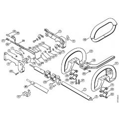 Genuine Stihl FS86 / H - Loop handle