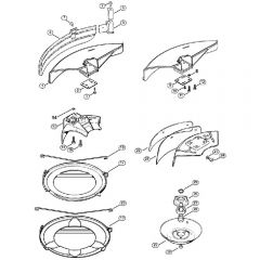 Genuine Stihl FS86 / L - Deflector