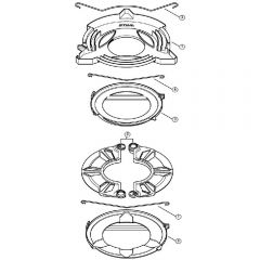 Genuine Stihl FS87 / O - Transport guard