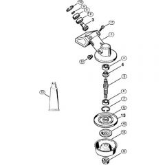 Genuine Stihl FS87 R / M - Gear head