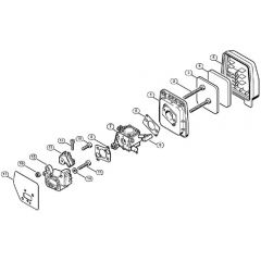 Genuine Stihl FS88 / E - Air filter