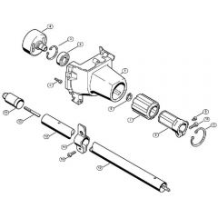 Genuine Stihl FS88 / H - Fan housing