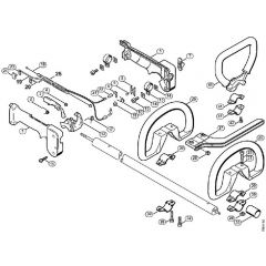 Genuine Stihl FS88 / K - Loop handle