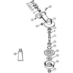 Genuine Stihl FS88 / L - Gear head