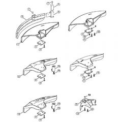 Genuine Stihl FS88 / M - Deflector