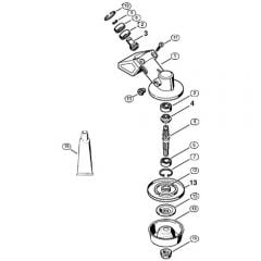 Genuine Stihl FS90 - 4180 / M - Gear head