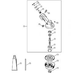 Genuine Stihl FS91 / L - Gear head