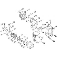 Genuine Stihl FS96 / B - Rewind starter