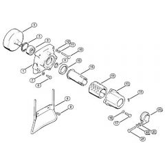 Genuine Stihl FS96 / E - Clutch housing