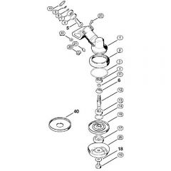 Genuine Stihl FS96 / H - Gear head