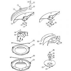 Genuine Stihl FS96 / J - Deflector