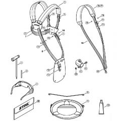 Genuine Stihl FSA90 R / F - Tools, Extras