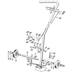 Stihl FW - Cutquik Cart - Parts Diagram