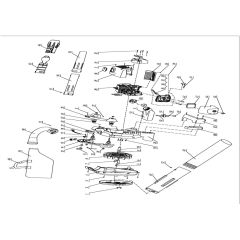 McCulloch GBV 322 - - Engine Parts Diagram