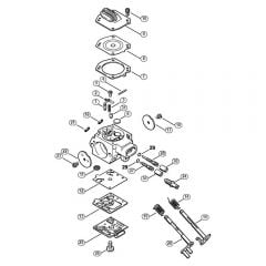 Genuine Stihl GS461 / K - Carburetor HD-50